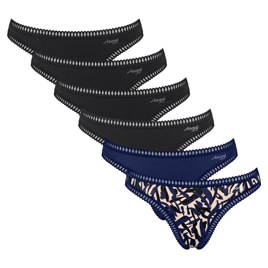 String  6er Pack Bequem sitzend-GO Crush String C6P