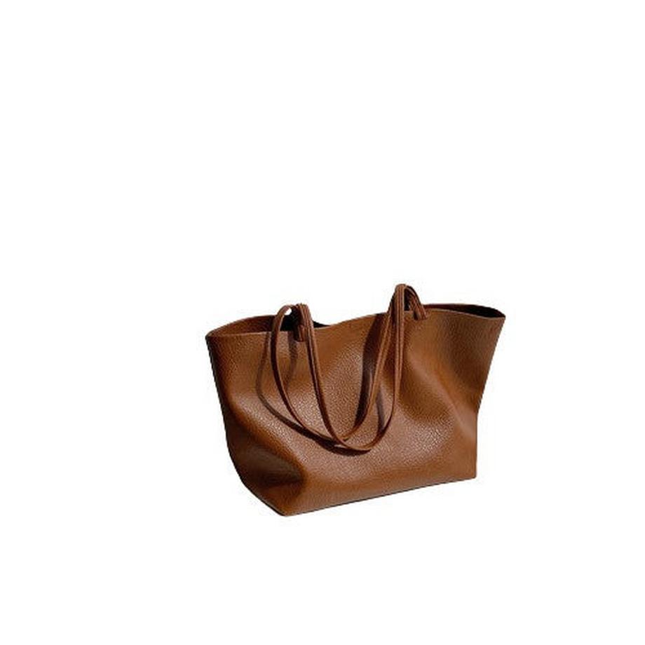 Sac à bandoulière en cuir végétal, sac fourre-tout en cuir souple en velours côtelé, sac à provisions vintage, sac fourre-tout, sac fourre-tout de grande capacité, cadeaux pour elle