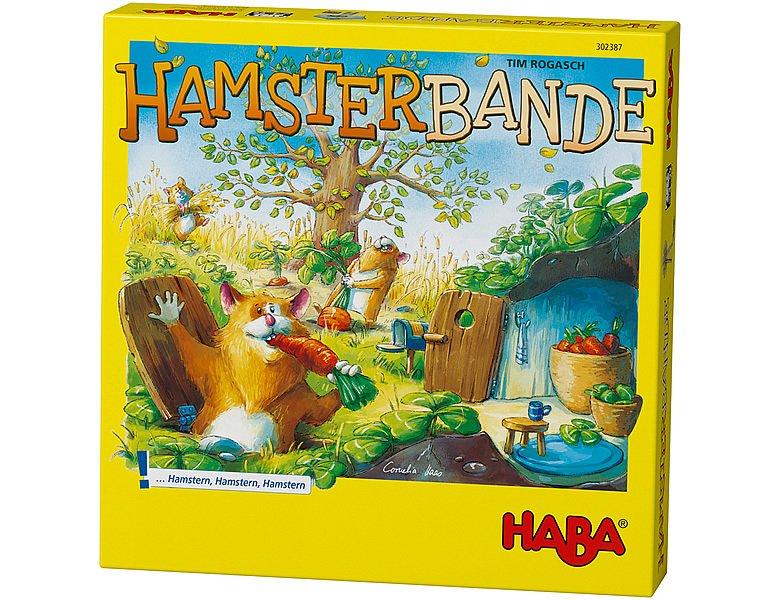 HABA  Spiele Hamsterbande 