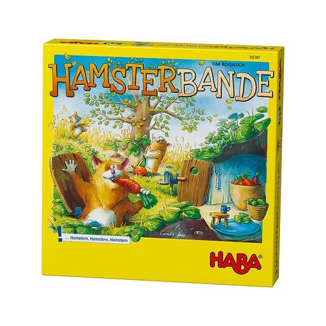HABA  Spiele Hamsterbande 