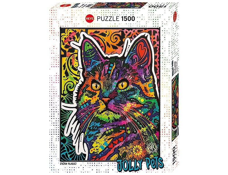 Heye  Puzzle Necessity Cat (1500Teile) 