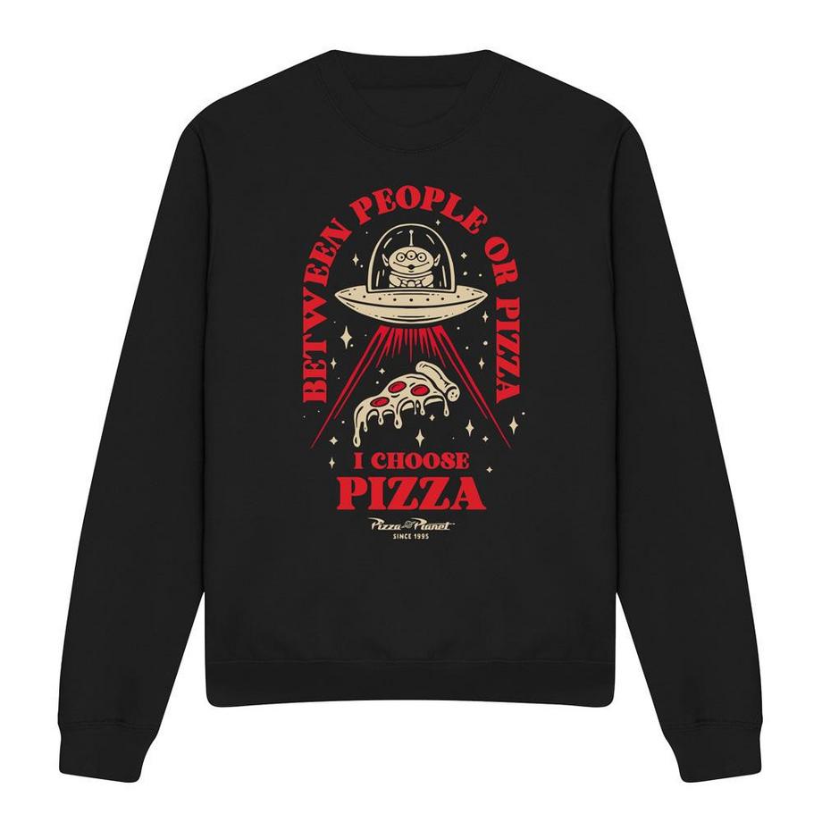 Pizza Or People Sweatshirt