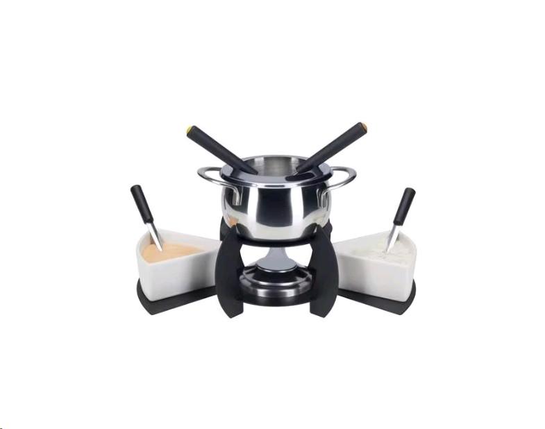 NOUVEL  400185 - Petite Fondue Set, 9-tlg. 