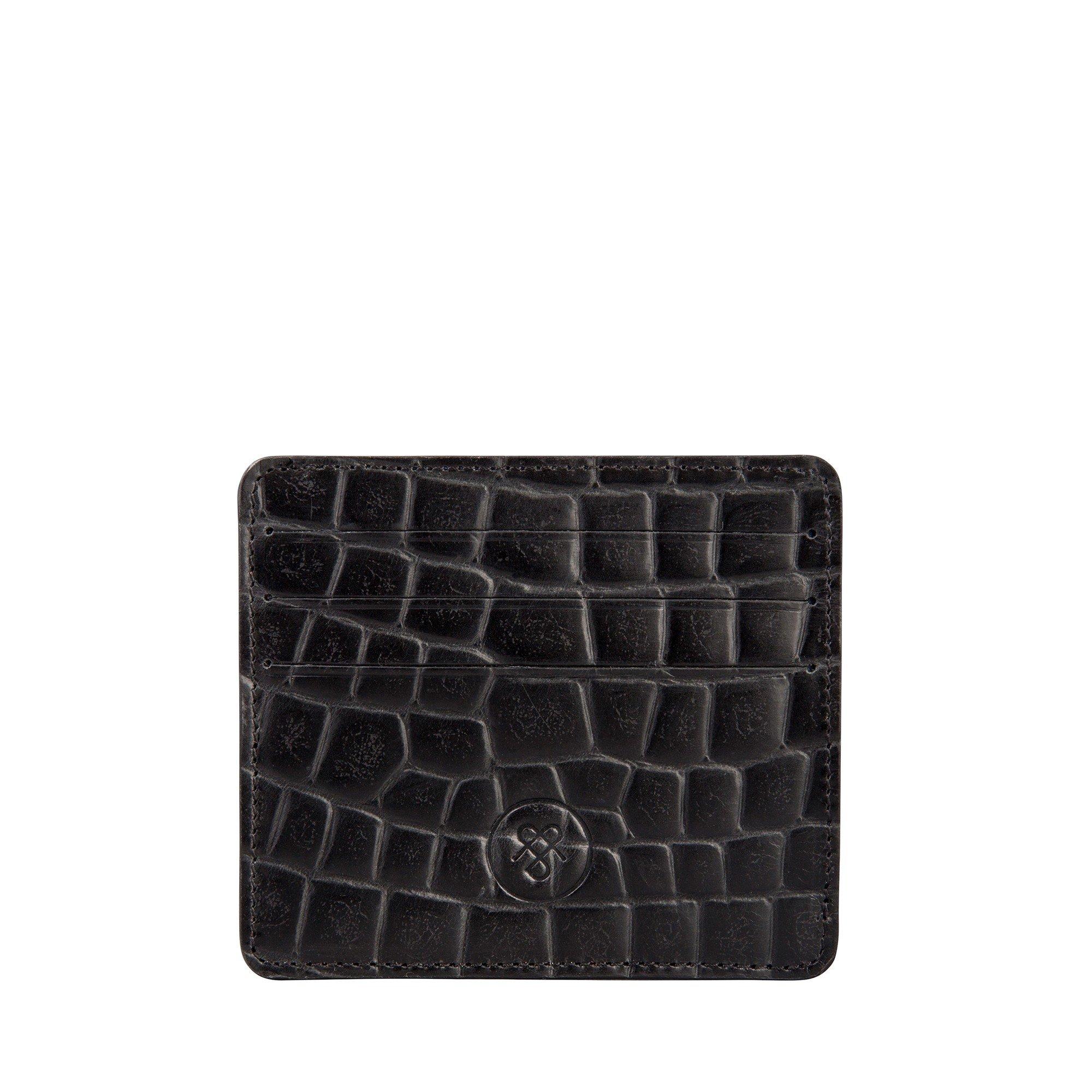 Maxwell Scott  Le Marco Croco Porte-cartes en cuir croco 