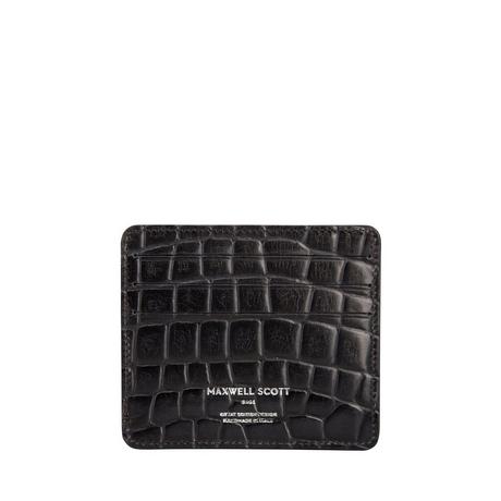 Maxwell Scott  Le Marco Croco Porte-cartes en cuir croco 