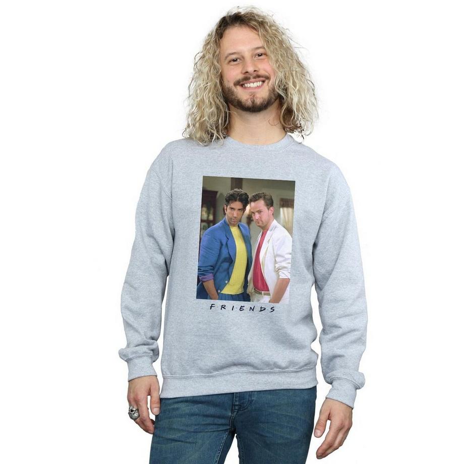 Friends Chandler und Joey Sweatshirt  