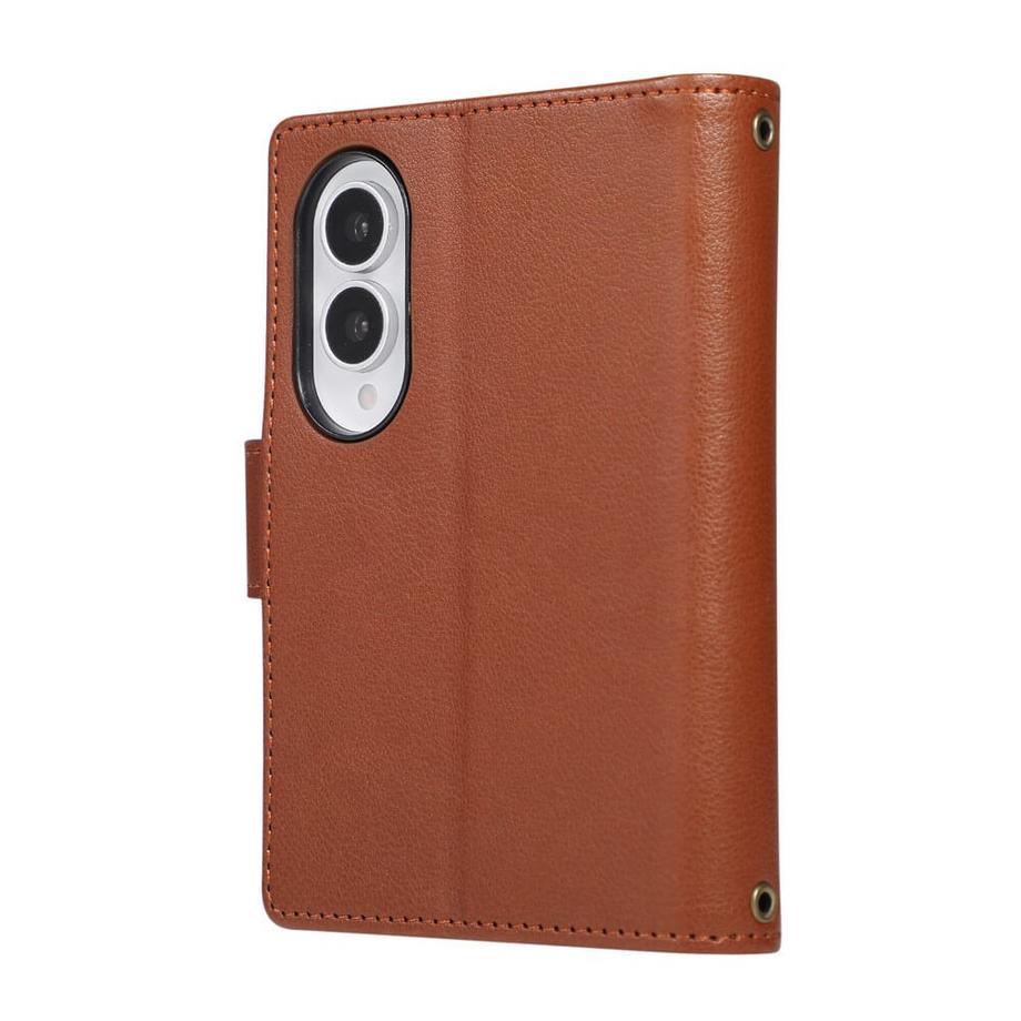 Cover-Discount  Galaxy Z Fold8 – Étui portefeuille avec bandoulière & dragonne 