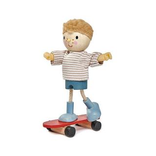 Tender Leaf Toys  Puppenhaus Edward & Skateboard 