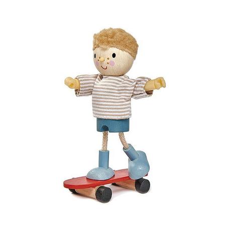 Tender Leaf Toys  Puppenhaus Edward & Skateboard 