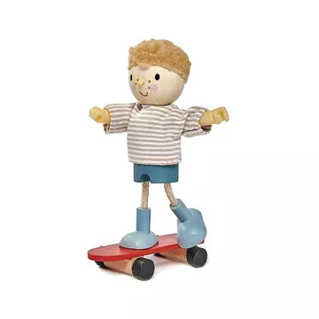 Puppenhaus Edward & Skateboard