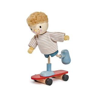 Tender Leaf Toys  Puppenhaus Edward & Skateboard 