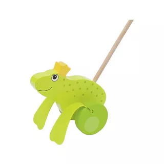 goki  Goki Frog king, push-along animal 