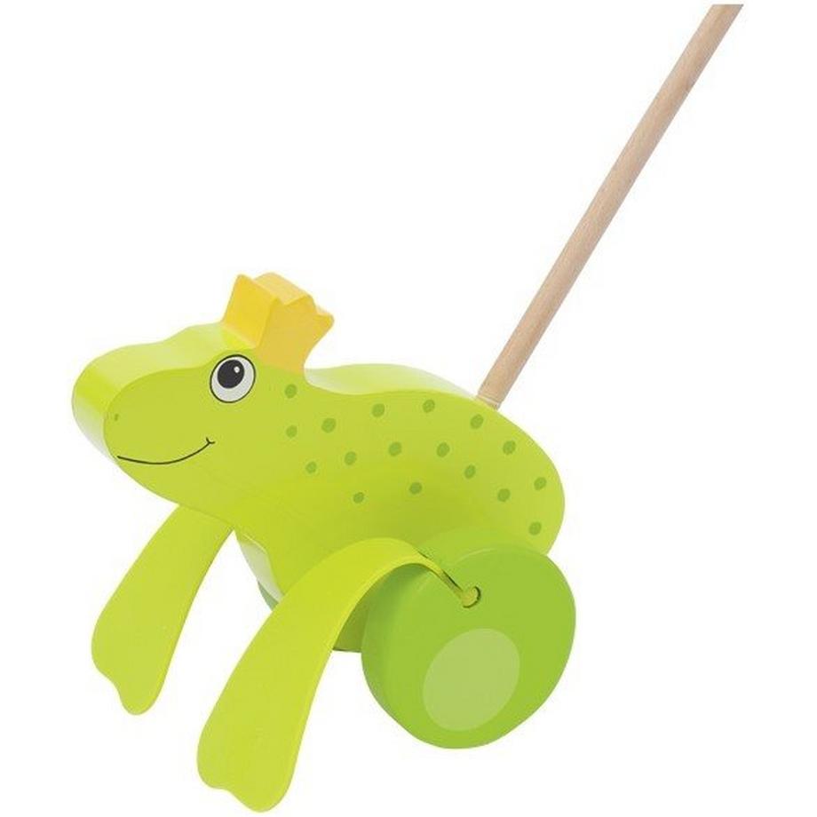 goki  Baby Schiebetier Froschkönig 