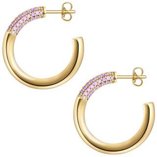 Glanzstücke München  Femme Créoles en argent 