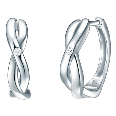 Lulu & Jane  Diamant-Creolen 