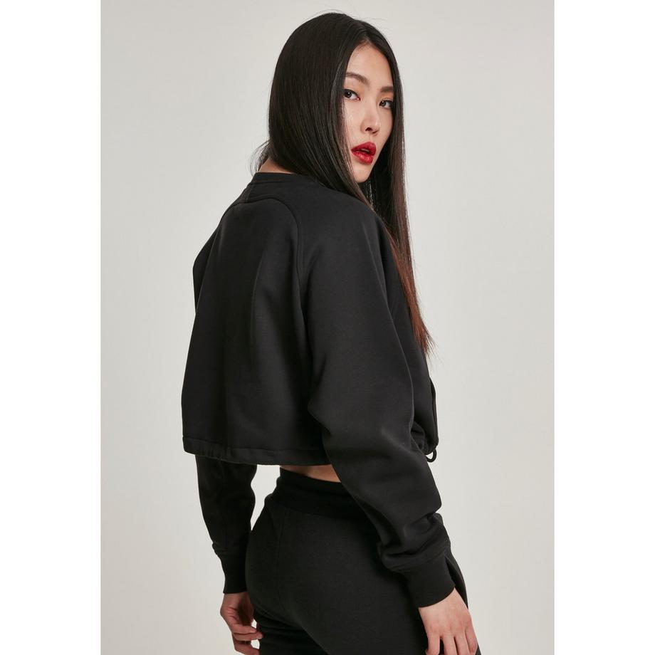 URBAN CLASSICS Oversized Raglan Cropped Sweatshirt  