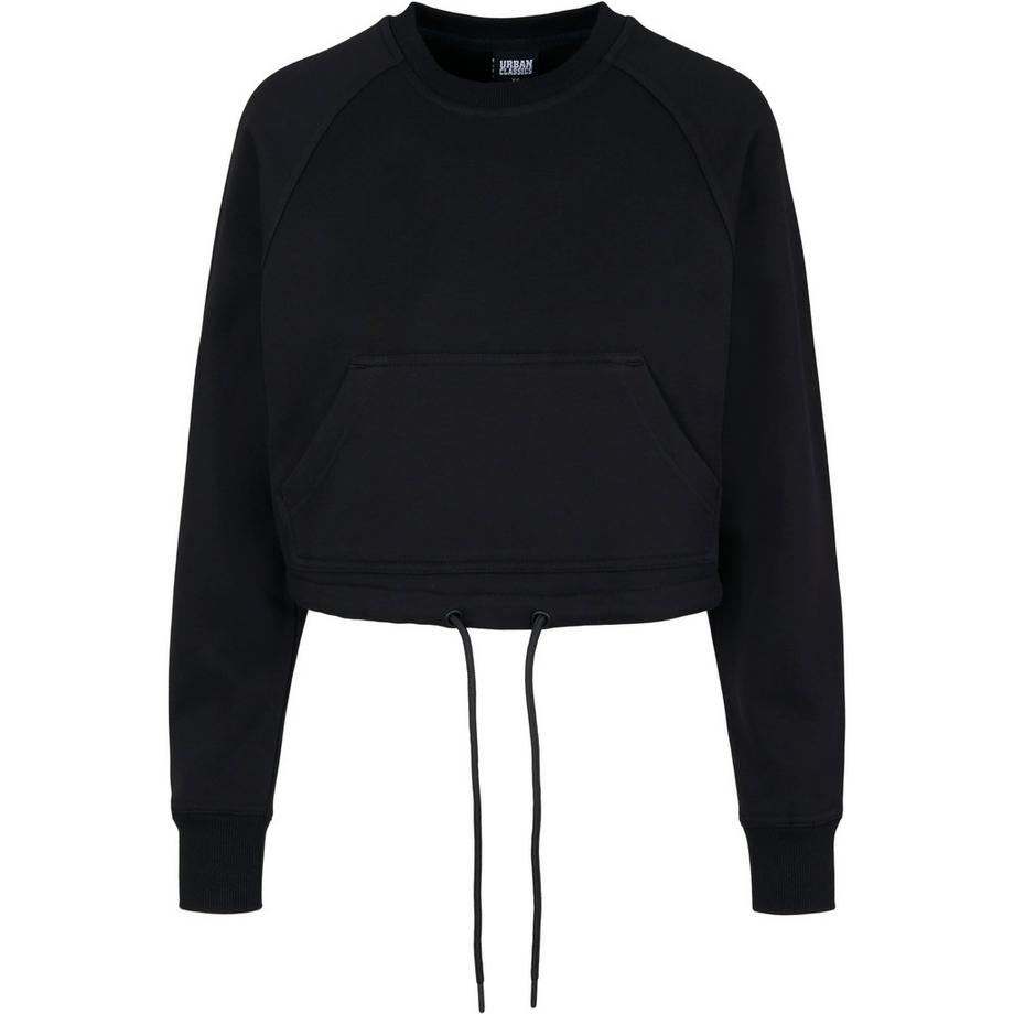 URBAN CLASSICS Oversized Raglan Cropped Sweatshirt  