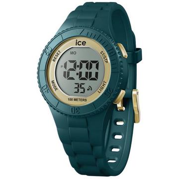 021619 Ice Digit Verdigris Gold