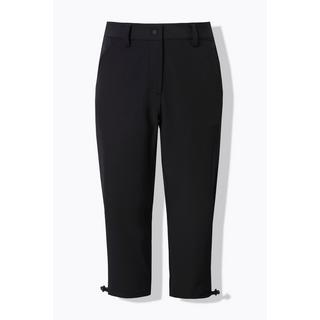 Ulla Popken Pantaloni Softshell 3/4 Sottili Orlo Regolabile  