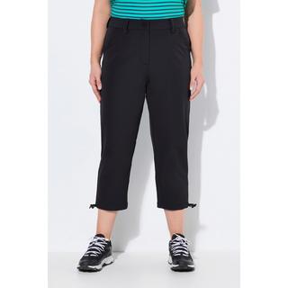 Ulla Popken Pantaloni Softshell 3/4 Sottili Orlo Regolabile  