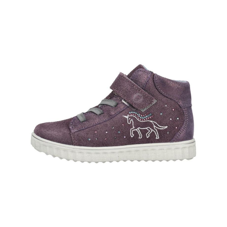 Ricosta High Top Sneaker mit Einhorn Verzierung  