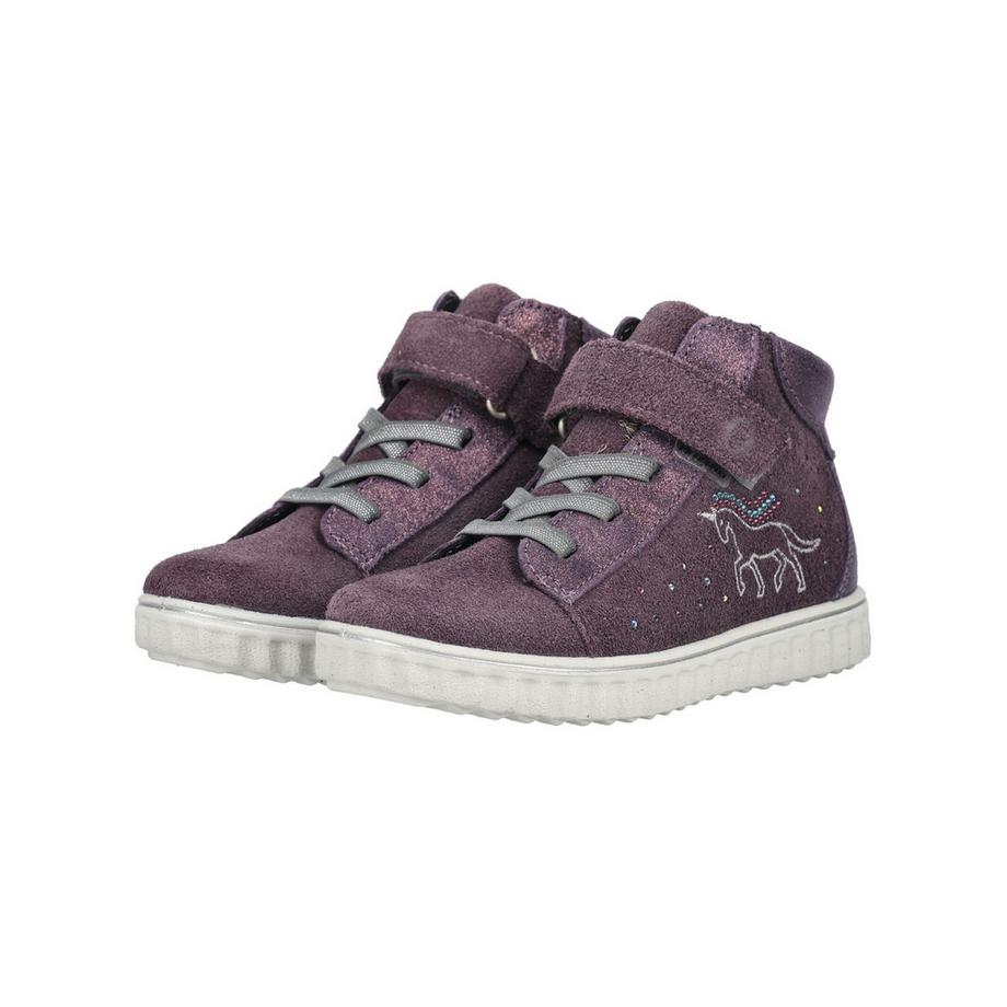 Ricosta High Top Sneaker mit Einhorn Verzierung  