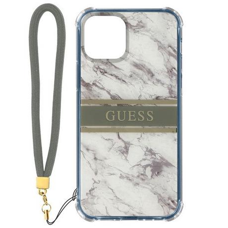 GUESS  Cover Guess effetto marmo iPhone 13 Mini 