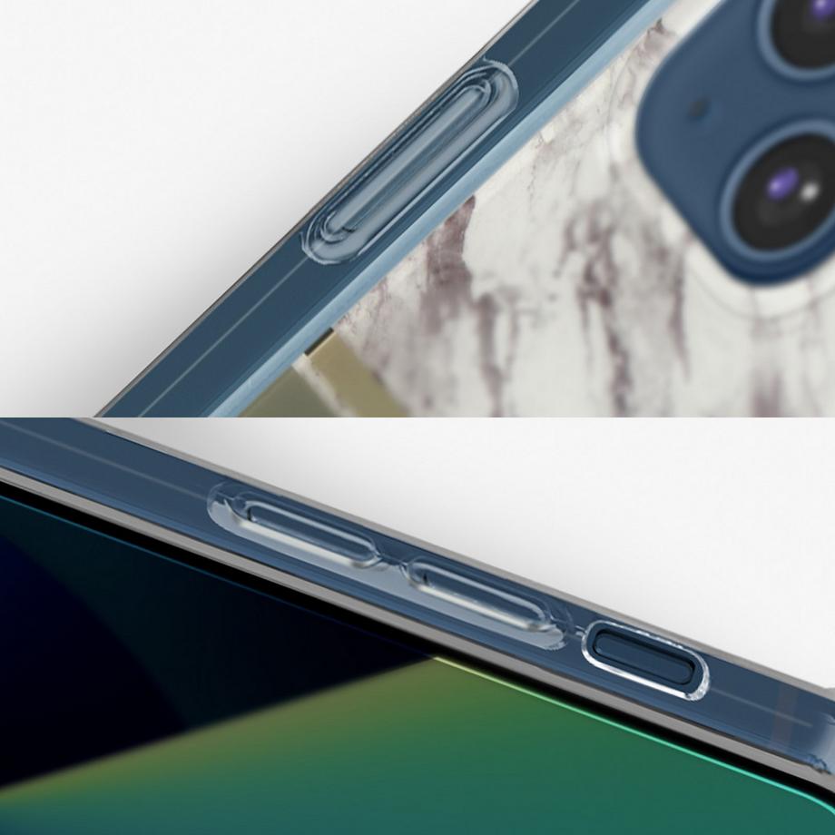 GUESS  Hülle Apple iPhone 13 Mini Marble Strap 