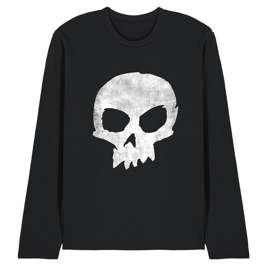 T-ShirtManches Longues Motiftyle Crâne Sid´s