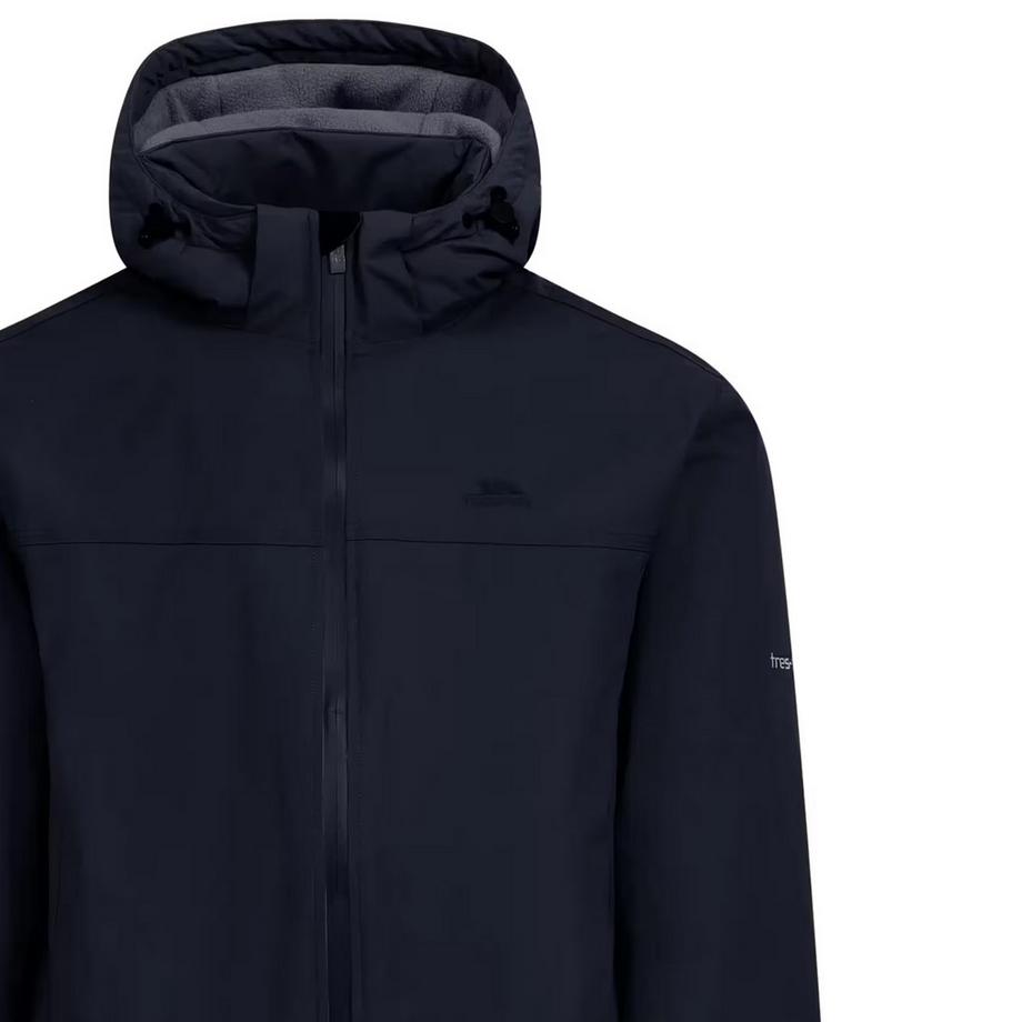 Trespass Macsween Wasserdichte Jacke mit Verstellbarer Kapuze  