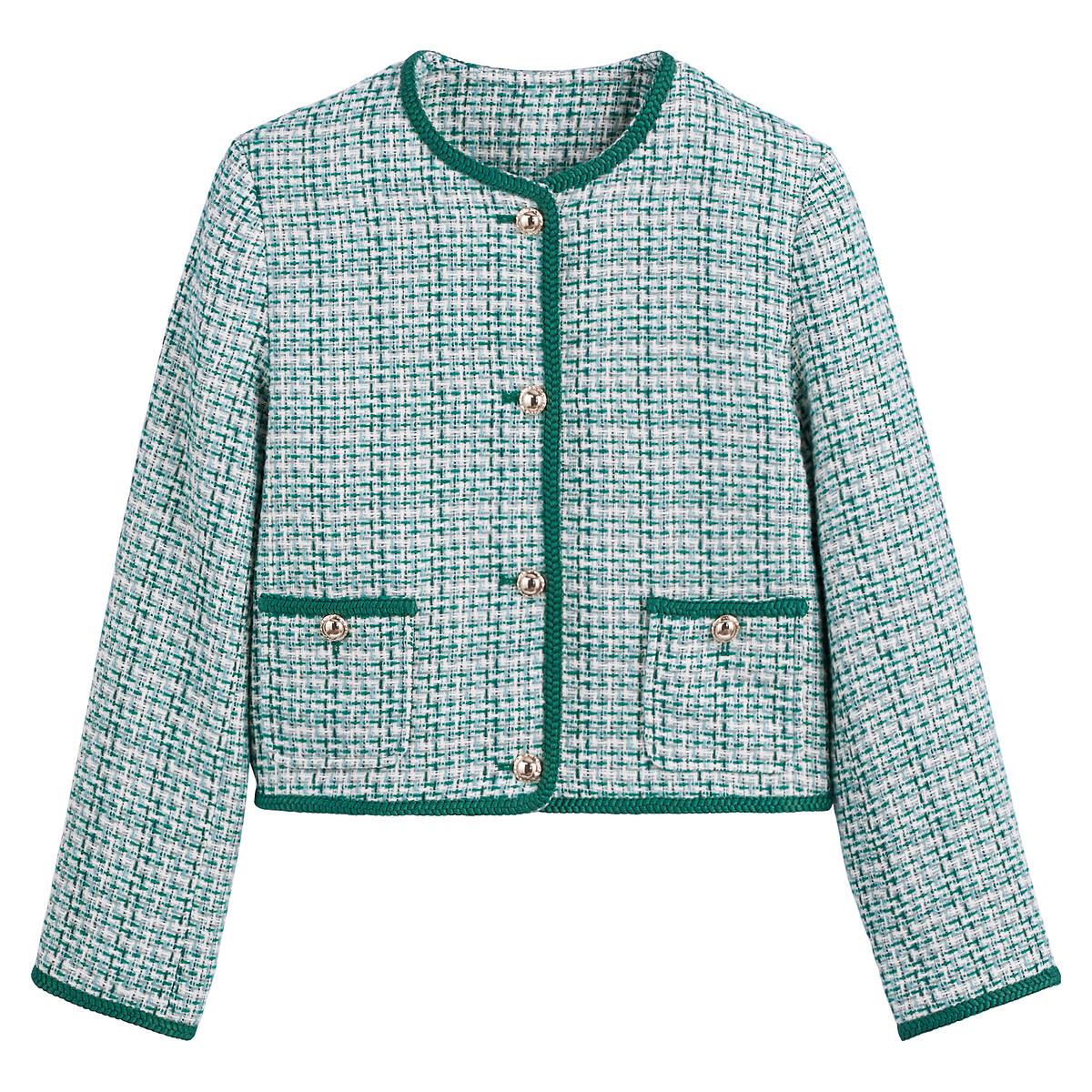 La Redoute Collections  Kurze Tweedjacke 