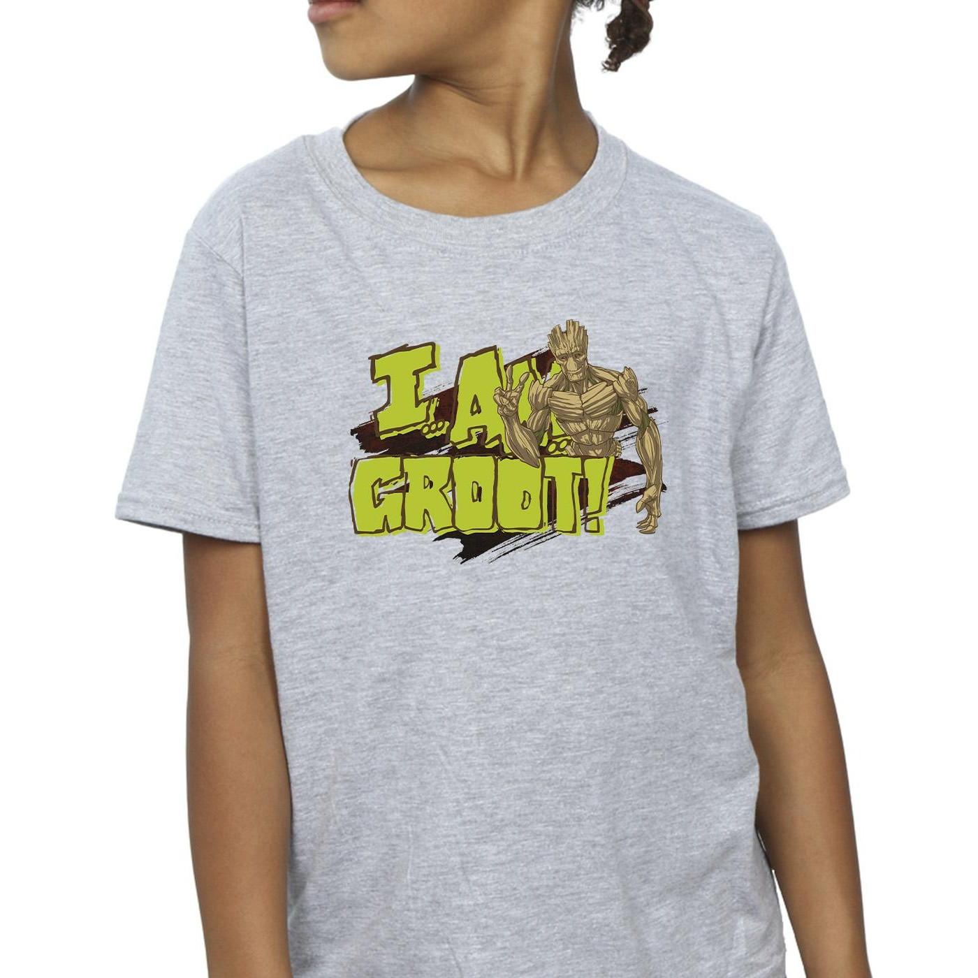 Guardians Of The Galaxy  I Am Groot TShirt 