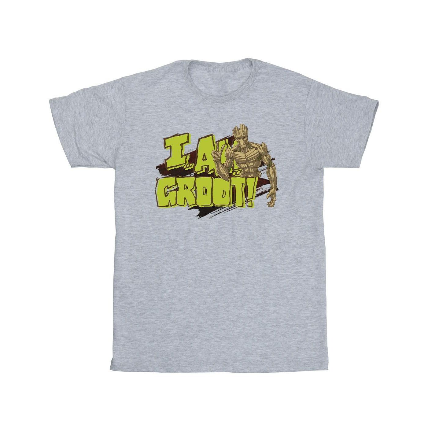 Guardians Of The Galaxy  I Am Groot TShirt 