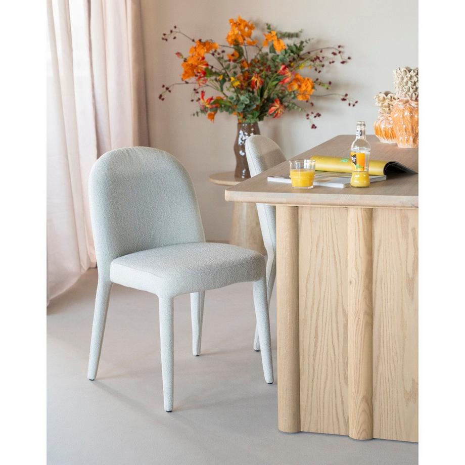 mutoni Chaise de salle à manger Jaxx Toscane beige  