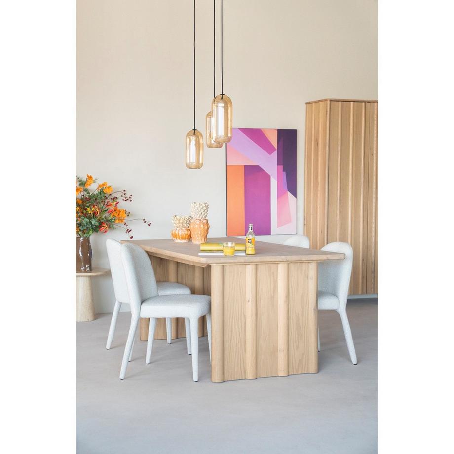 mutoni Chaise de salle à manger Jaxx Toscane beige  