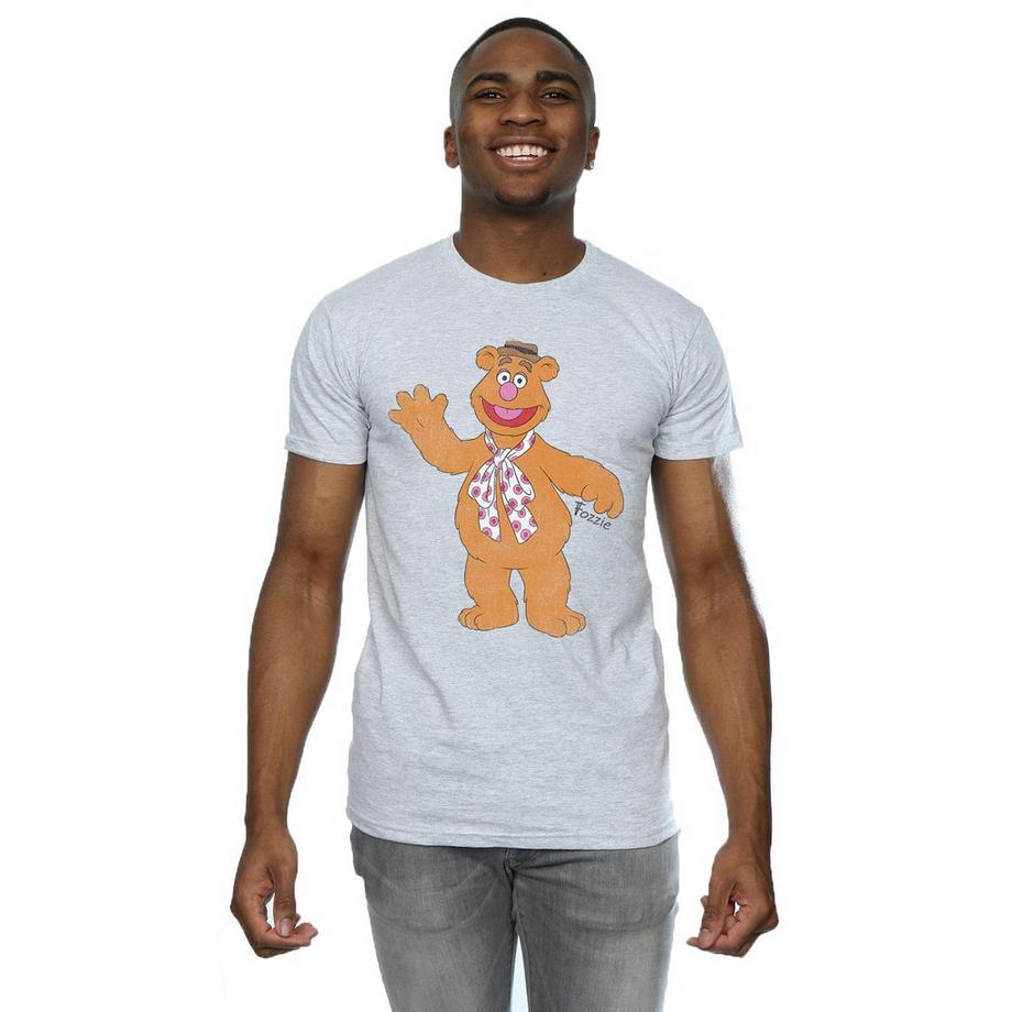 Disney The Muppets Fozzie Bear T-Shirt Imprimé  