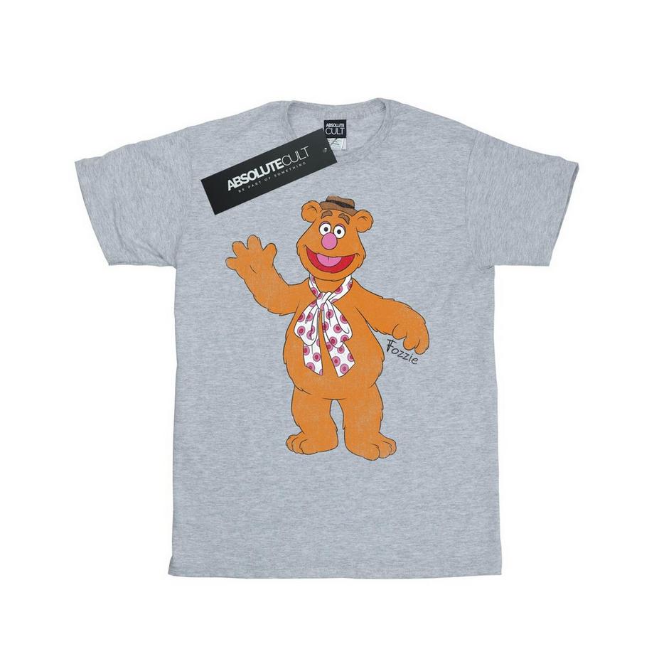 Disney The Muppets Fozzie Bear T-Shirt Imprimé  