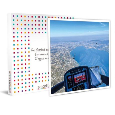 Smartbox  Vol de 30 min au-dessus des vallées et lacs de montagne du Tessin - Coffret Cadeau 