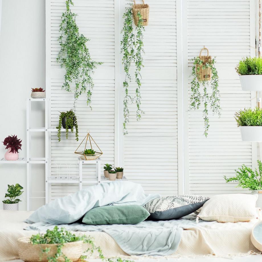 B2X  Weißer Blütenstand mit Rädern 