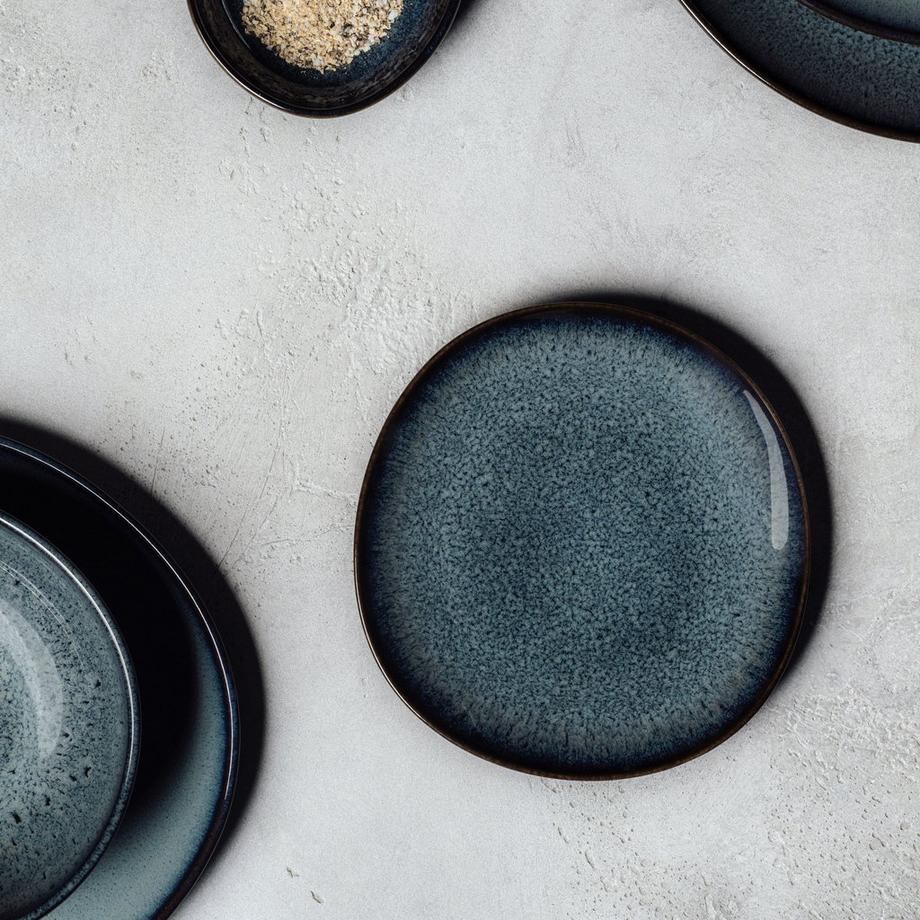 like. by Villeroy & Boch Assiette à pain Lave gris  