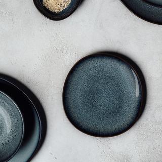 like. by Villeroy & Boch Assiette à pain Lave gris  