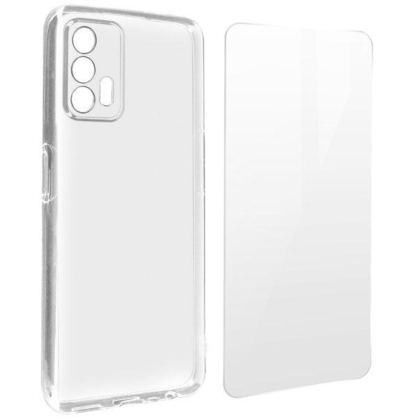 Avizar  Coque souple Realme GT + verre trempé 