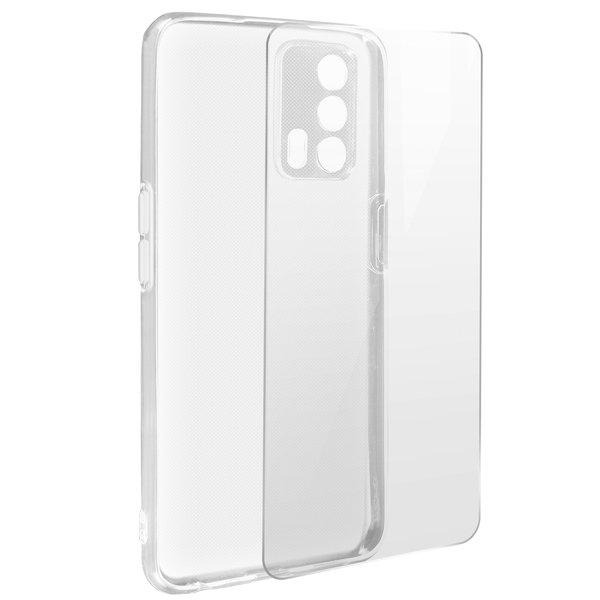 Avizar  Coque souple Realme GT + verre trempé 