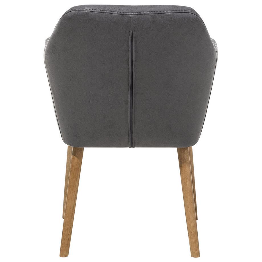 Beliani Sedia da pranzo en Pelle sintetica Retrò YORKVILLE  