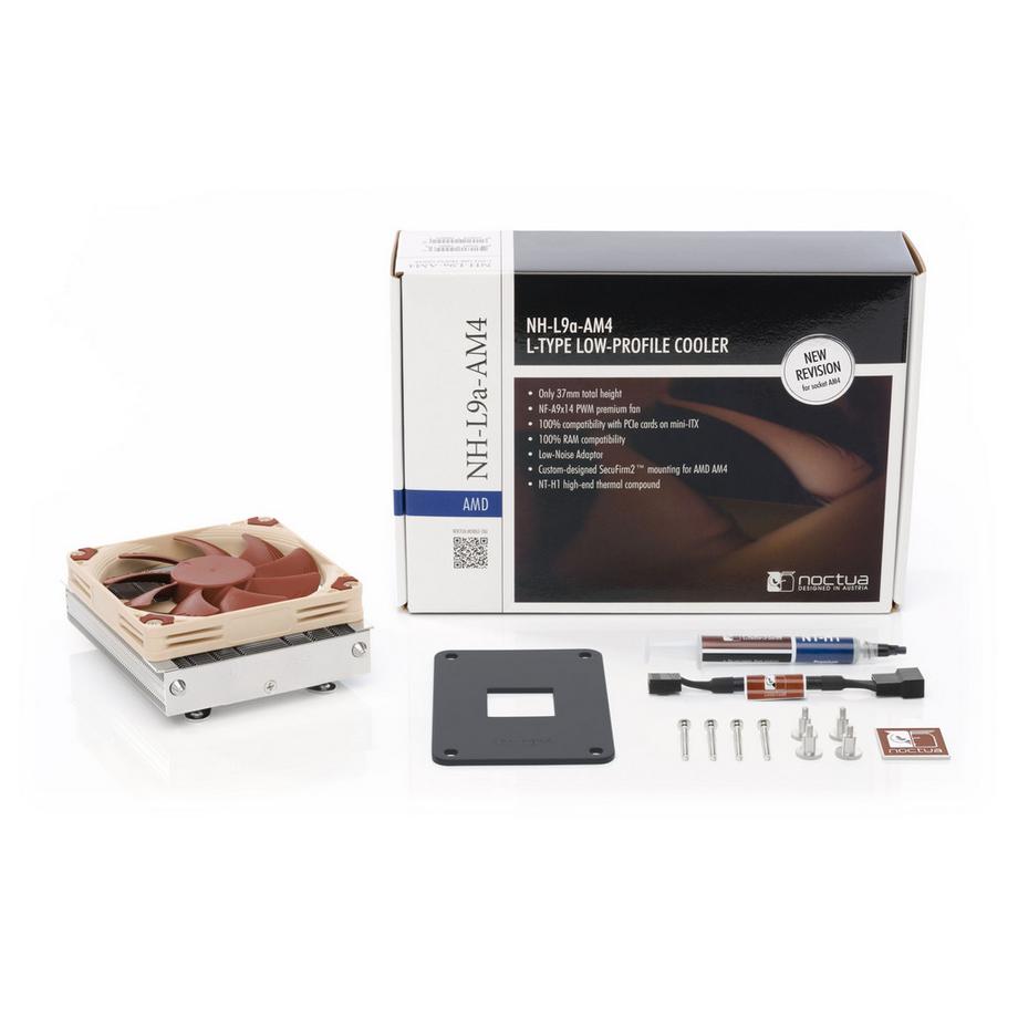 Noctua  Kühler Noctua NH-L9a-AM4 AMD AM4 