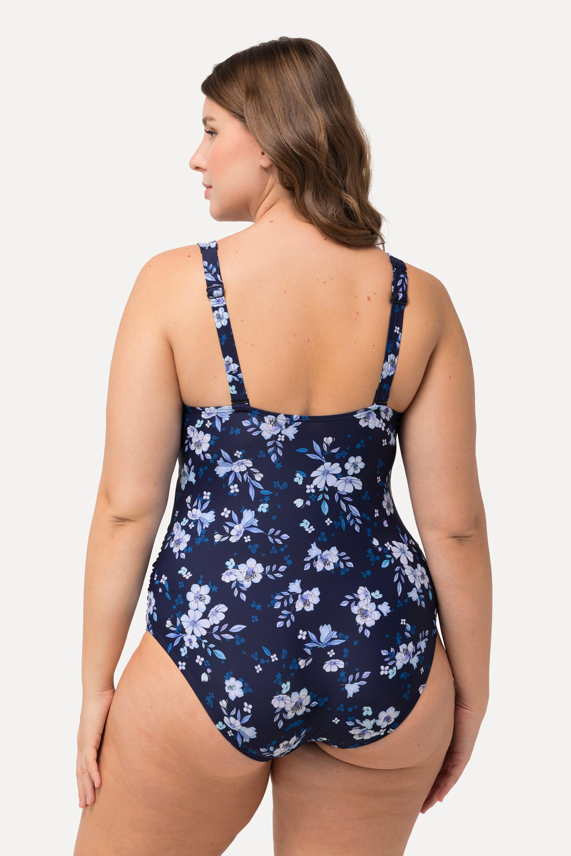 Ulla Popken Bellieva Costume da bagno premaman floreale  