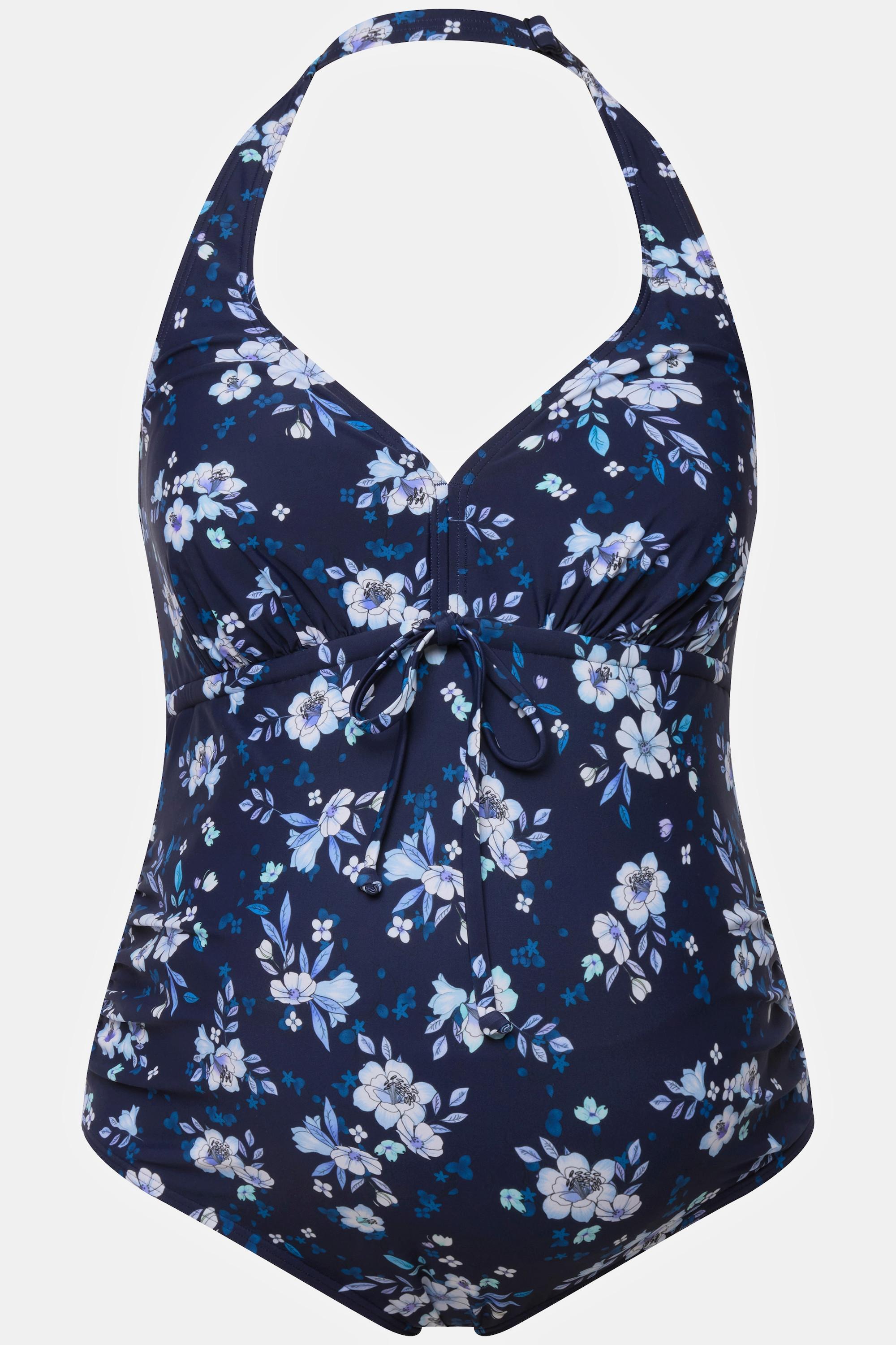 Ulla Popken Bellieva Costume da bagno premaman floreale  