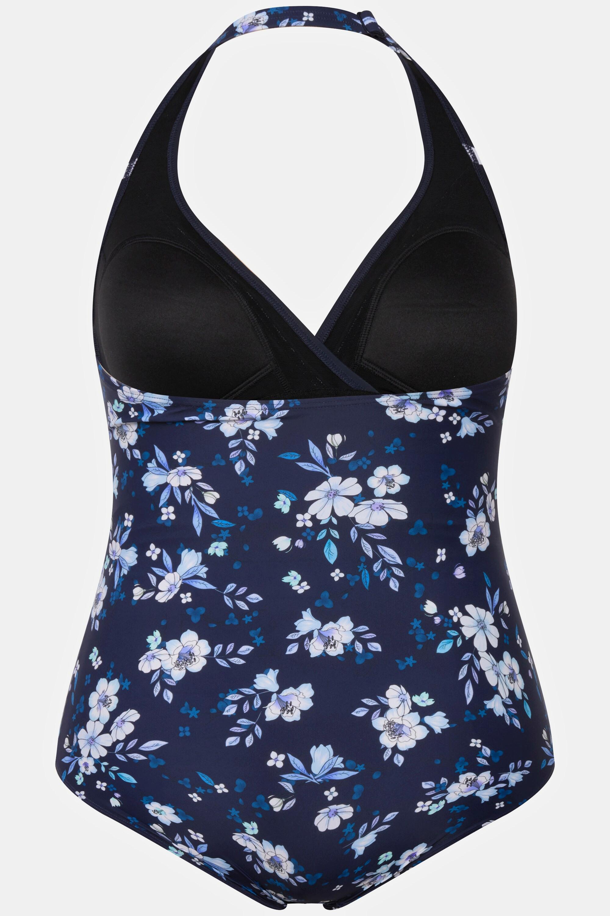 Ulla Popken Bellieva Costume da bagno premaman floreale  