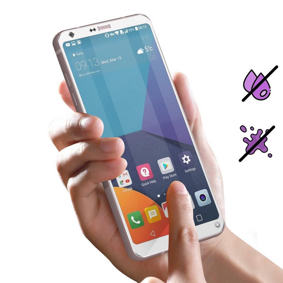 Force Power  Verre Trempé LG G6 Force Glass 