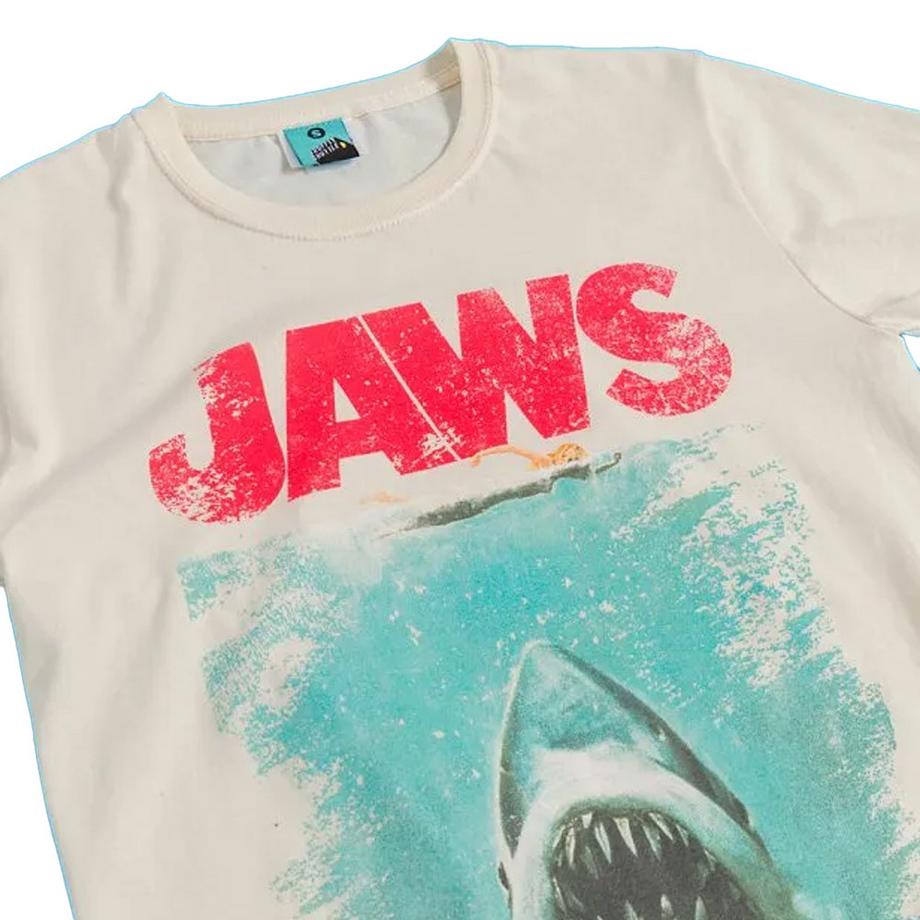 Jaws T-Shirt Look Usé  
